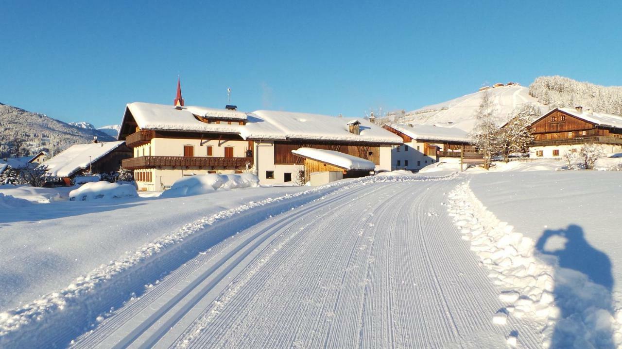 Marenklhof Villa Tesido Eksteriør bilde